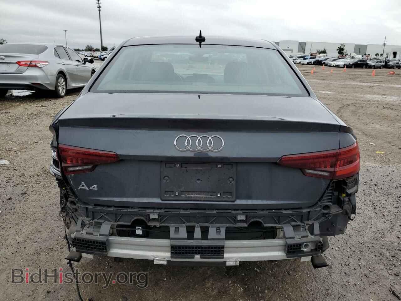 2019 AUDI A4 - VIN: WAUGMAF42KN007361 - Фото 6