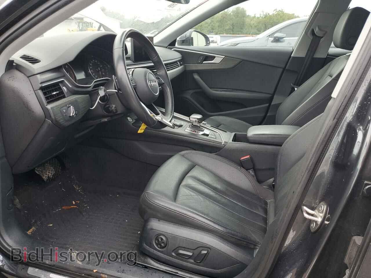2019 AUDI A4 - VIN: WAUGMAF42KN007361 - Фото 7