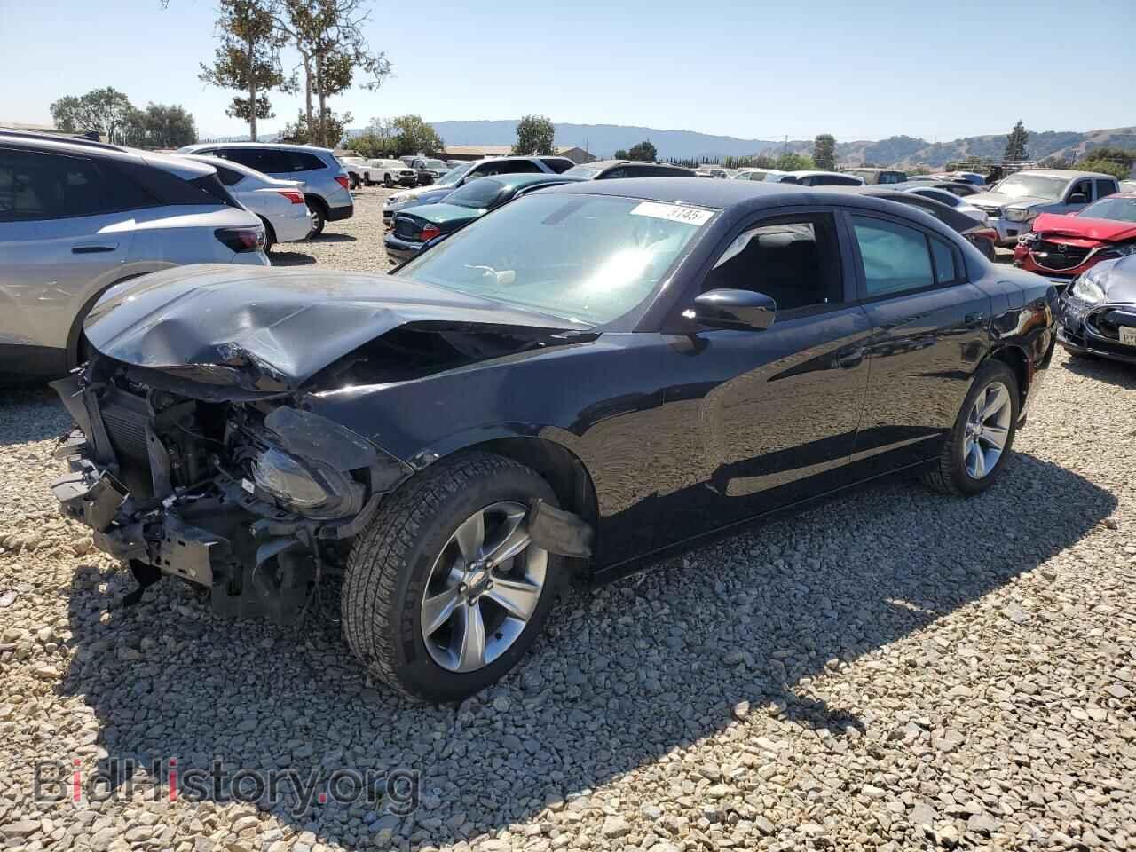 Фотография 2C3CDXHG5GH250663 - DODGE CHARGER 2016