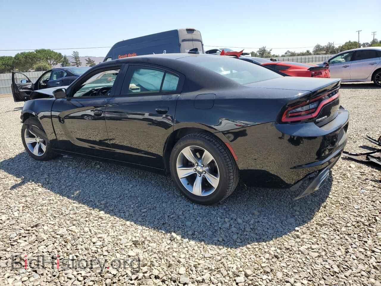 2016 DODGE CHARGER - VIN: 2C3CDXHG5GH250663 - Фото 2