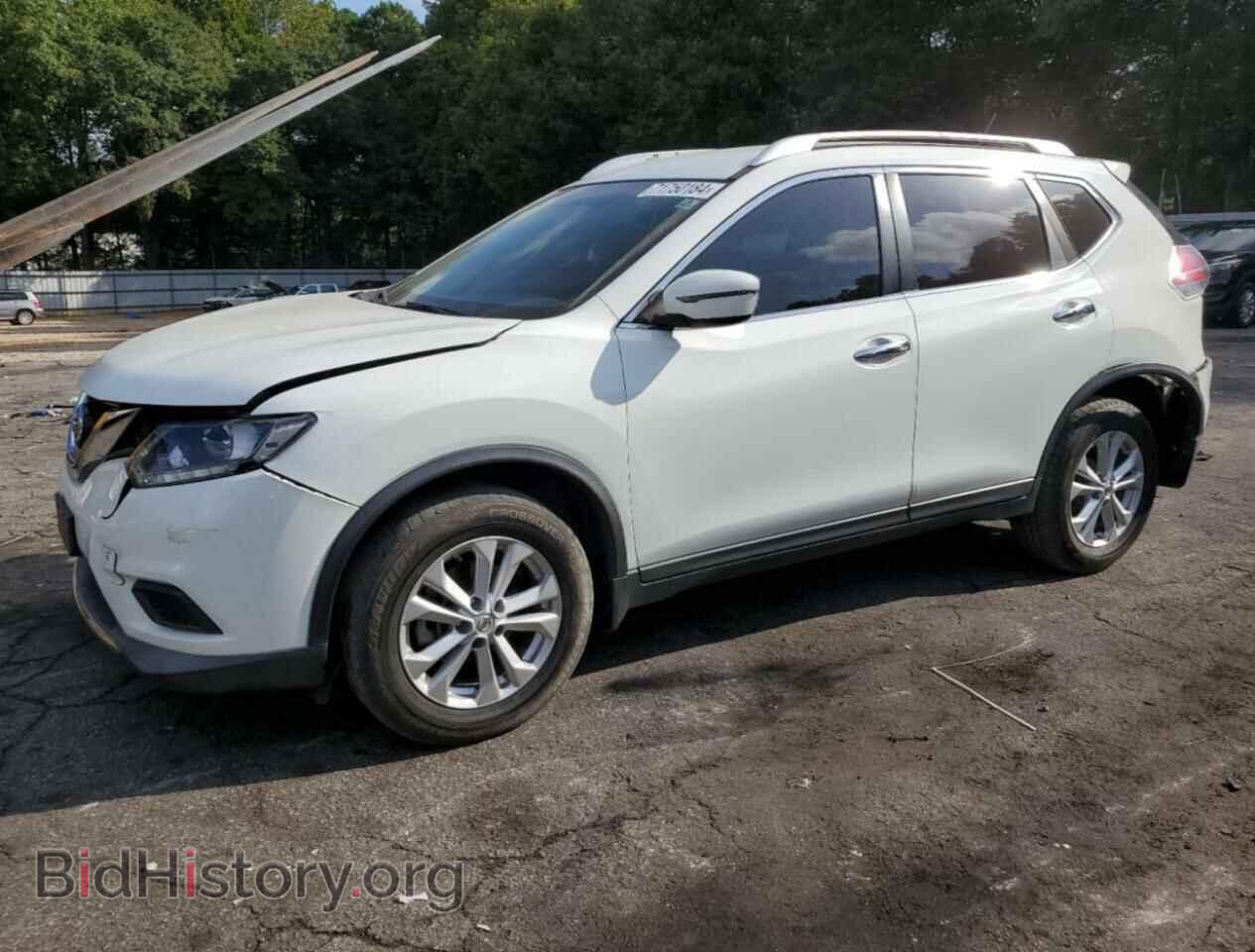 Фотография KNMAT2MT8GP620284 - NISSAN ROGUE 2016