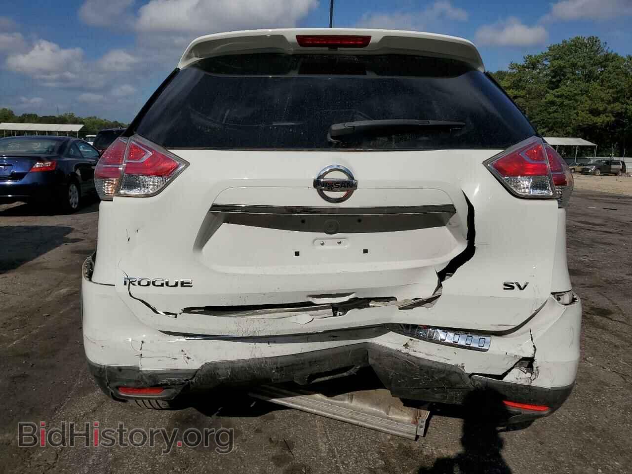 2016 NISSAN ROGUE - VIN: KNMAT2MT8GP620284 - Photo 6