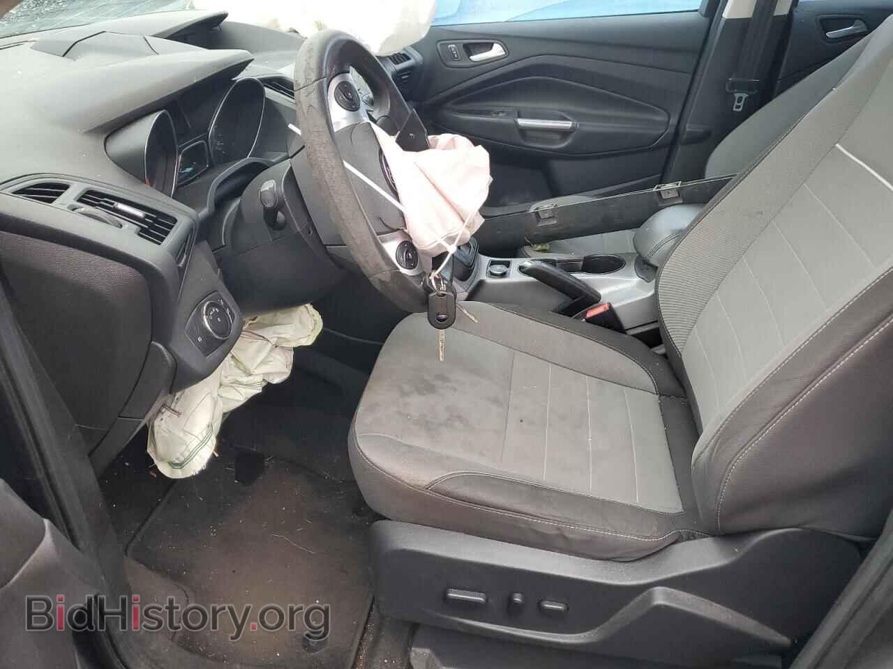 2014 FORD ESCAPE - VIN: 1FMCU9GX4EUC04398 - Фото 7