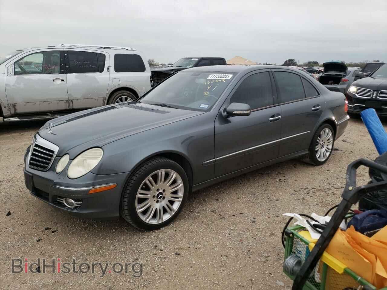Photo WDBUF72X07B089701 - MERCEDES-BENZ E-CLASS 2007