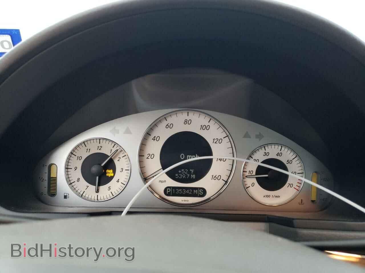 2007 MERCEDES-BENZ E-CLASS - VIN: WDBUF72X07B089701 - Фото 9