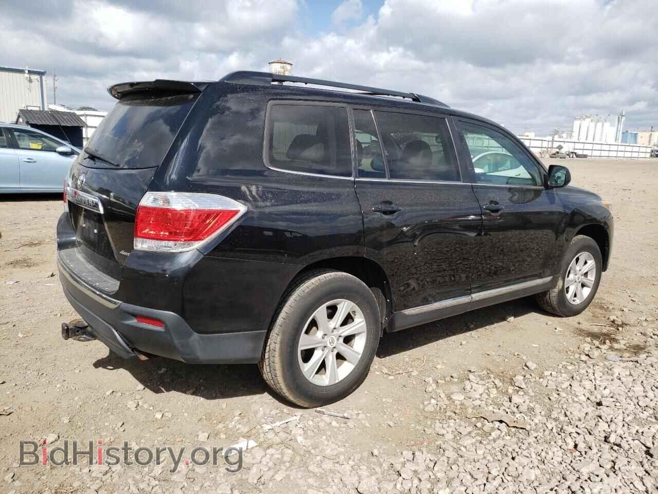 2011 TOYOTA HIGHLANDER - VIN: 5TDBK3EH6BS080827 - Фото 3