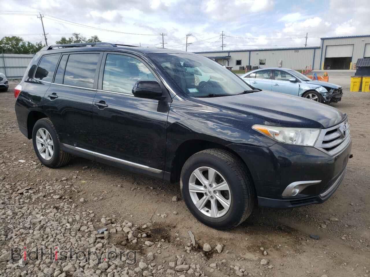 2011 TOYOTA HIGHLANDER - VIN: 5TDBK3EH6BS080827 - Фото 4