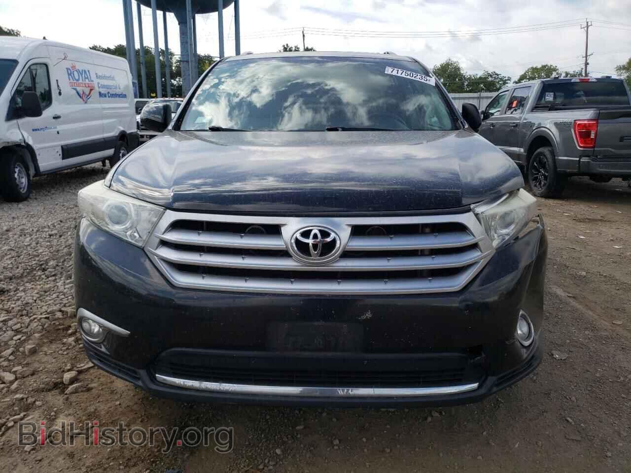 2011 TOYOTA HIGHLANDER - VIN: 5TDBK3EH6BS080827 - Фото 5