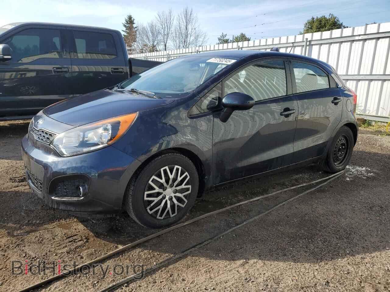 Фотография KNADM5A3XD6887411 - KIA RIO 2013