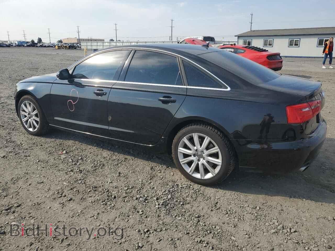 2014 AUDI A6 - VIN: WAUGFAFC0EN110641 - Photo 2