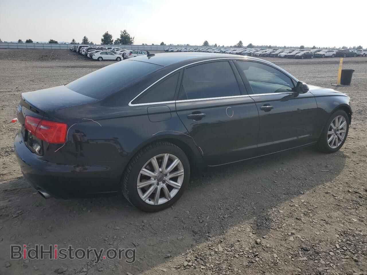 2014 AUDI A6 - VIN: WAUGFAFC0EN110641 - Photo 3