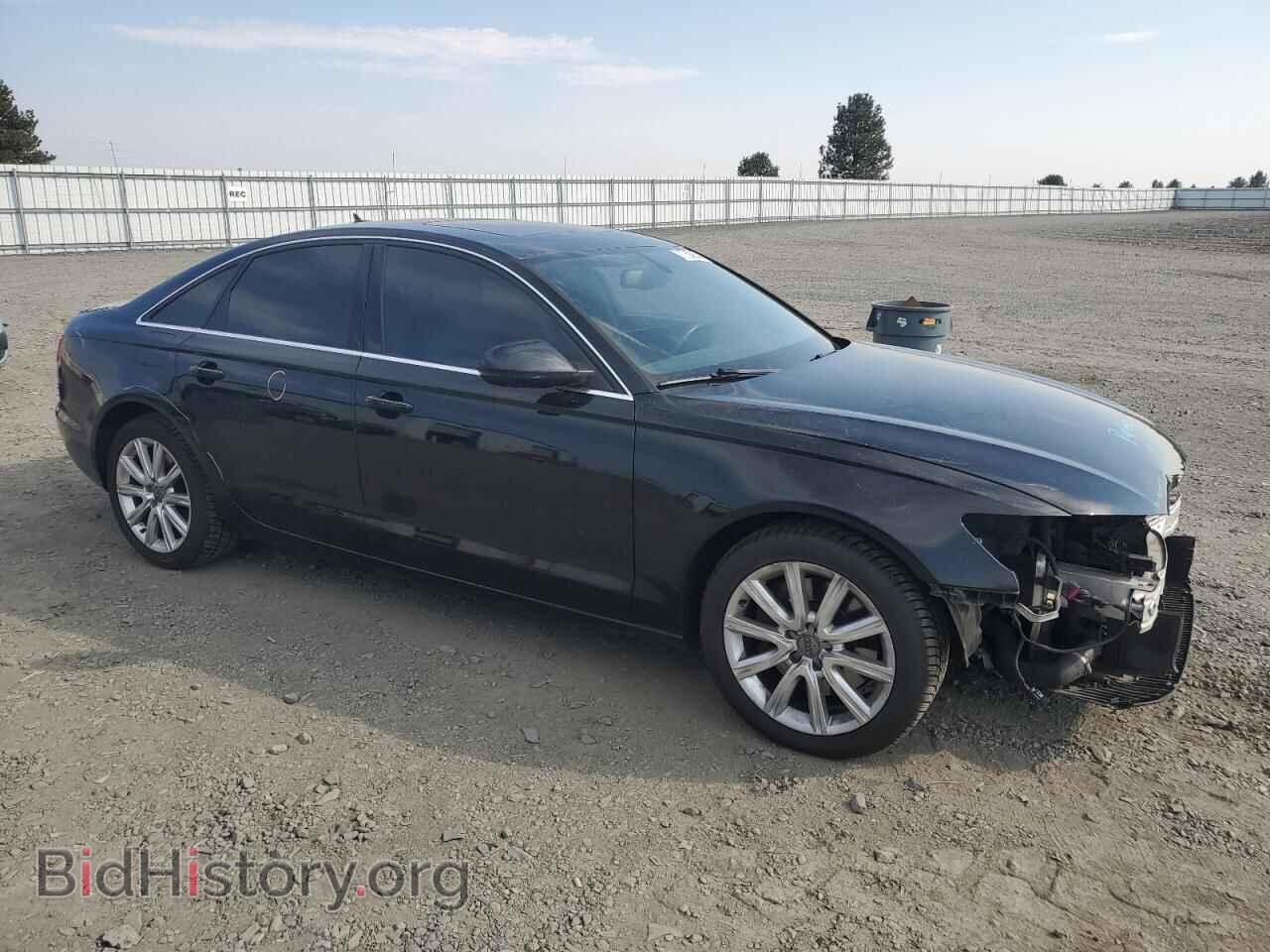 2014 AUDI A6 - VIN: WAUGFAFC0EN110641 - Photo 4