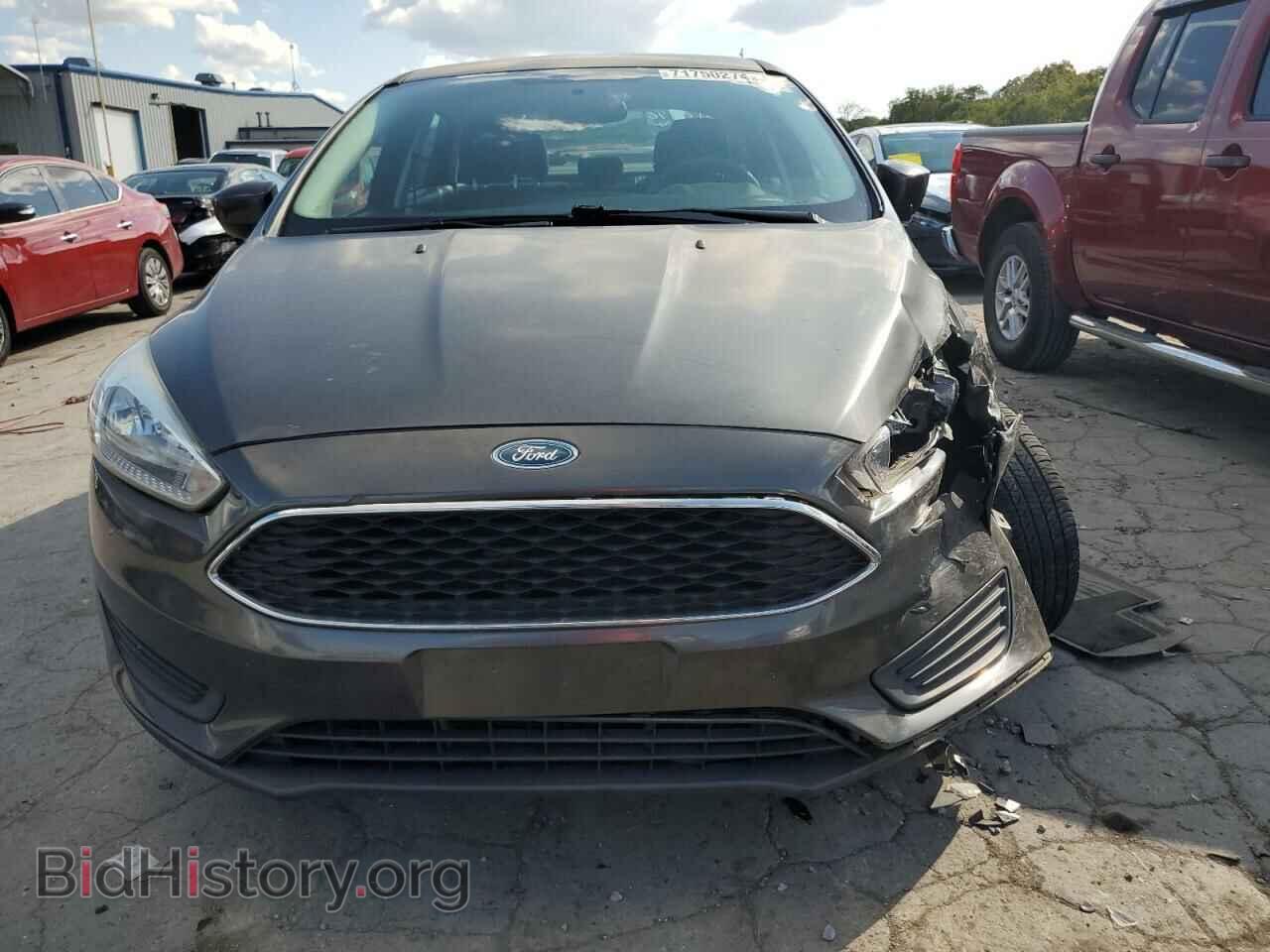 2018 FORD FOCUS - VIN: 1FADP3F22JL326296 - Фото 5