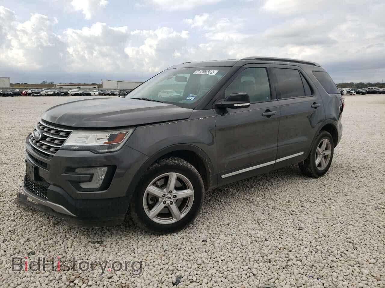 Фотография 1FM5K8DH0GGC33064 - FORD EXPLORER 2016