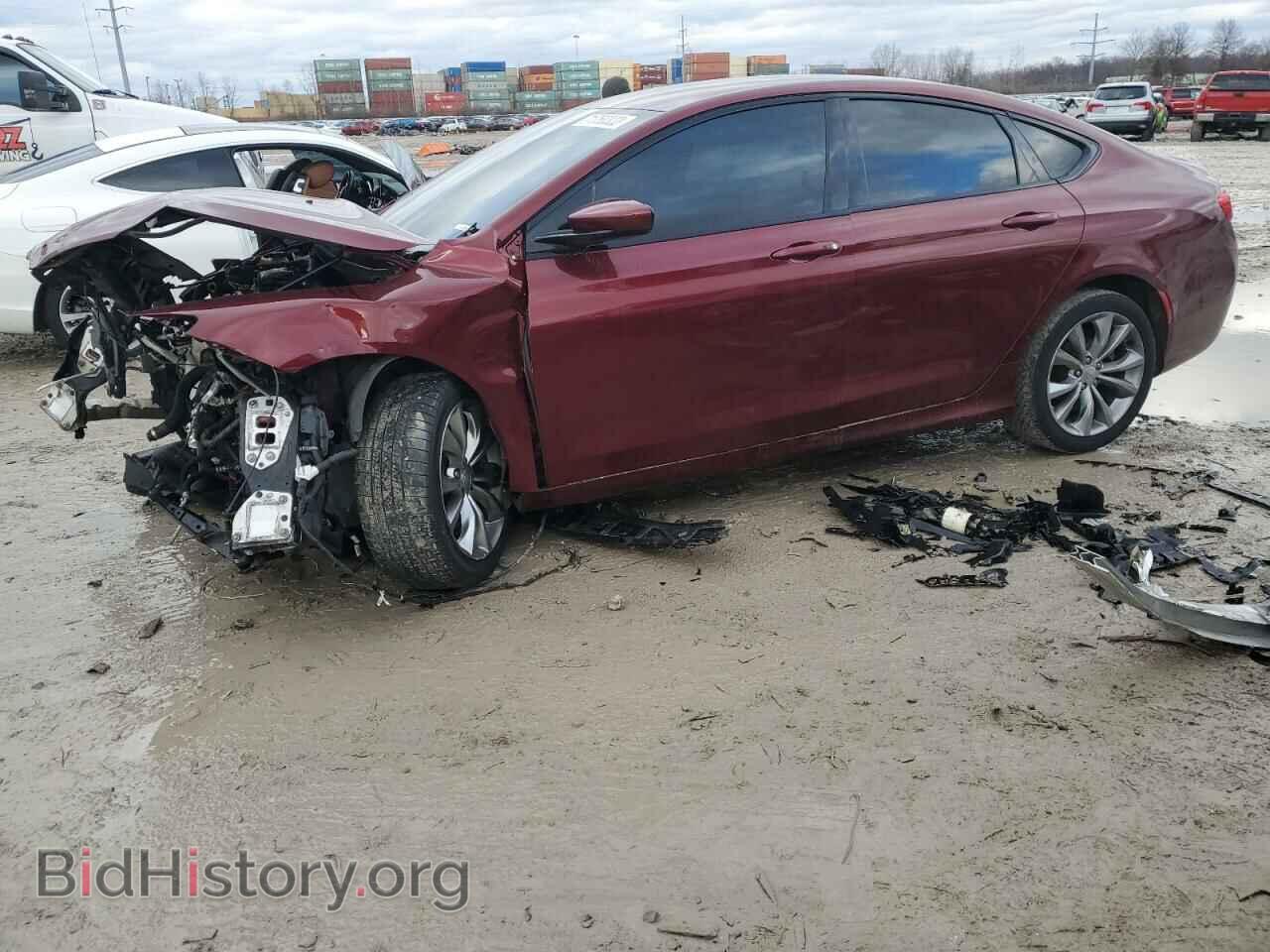 Фотография 1C3CCCBB7FN584725 - CHRYSLER 200 2015
