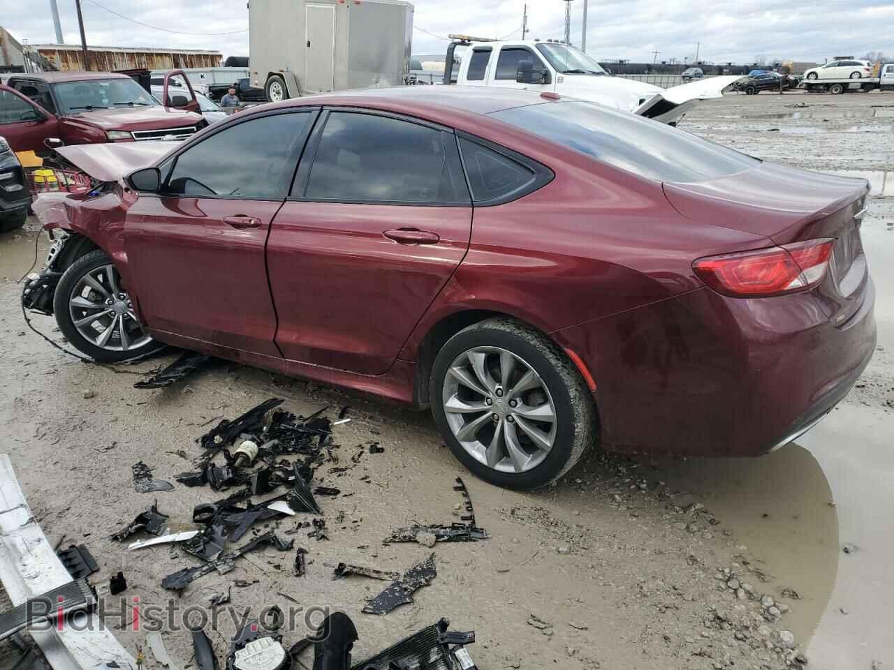 2015 CHRYSLER 200 - VIN: 1C3CCCBB7FN584725 - Фото 2