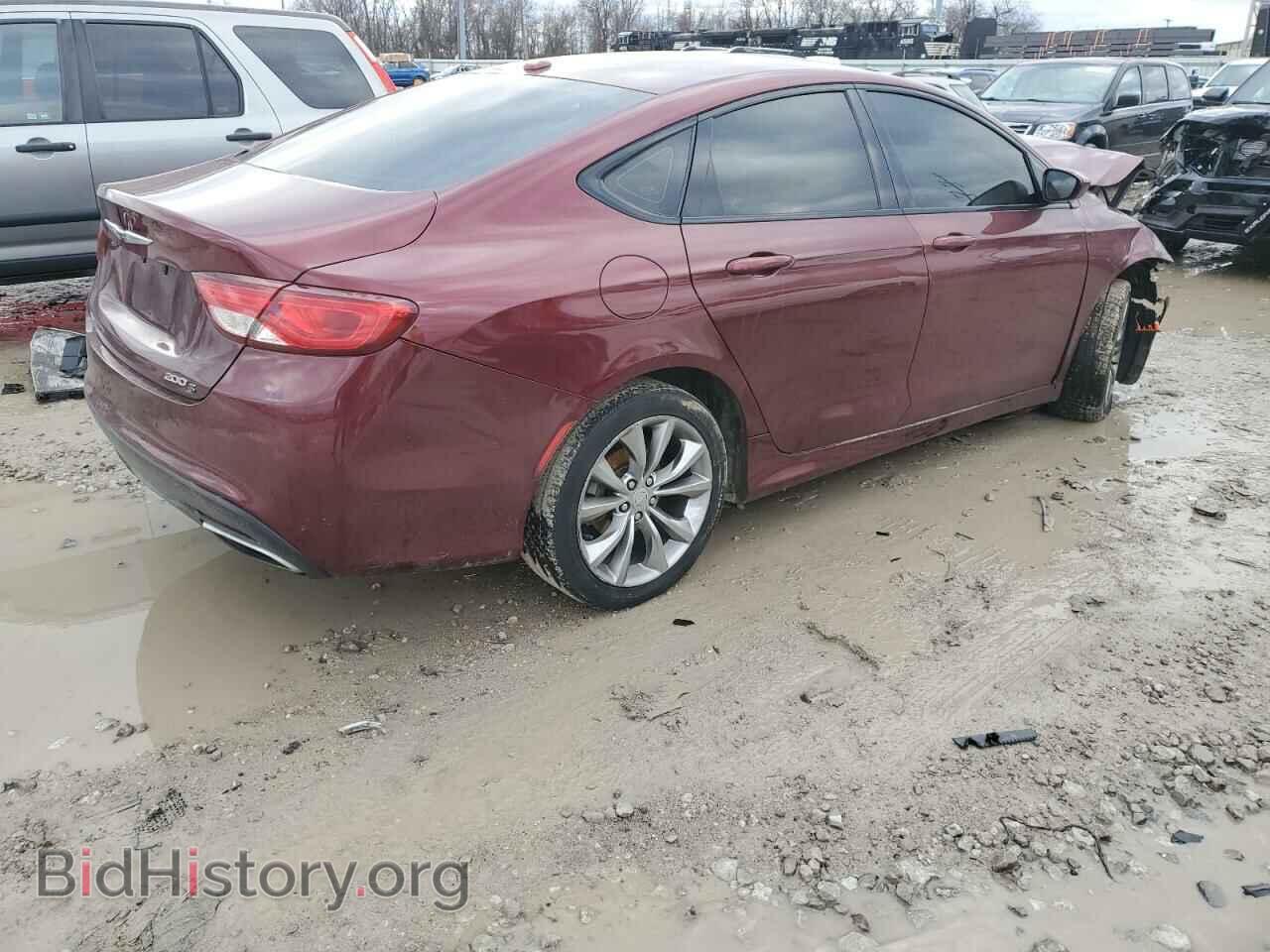 2015 CHRYSLER 200 - VIN: 1C3CCCBB7FN584725 - Фото 3