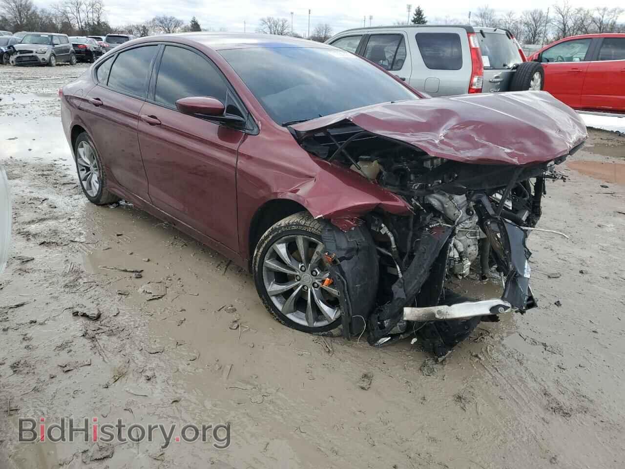 2015 CHRYSLER 200 - VIN: 1C3CCCBB7FN584725 - Фото 4