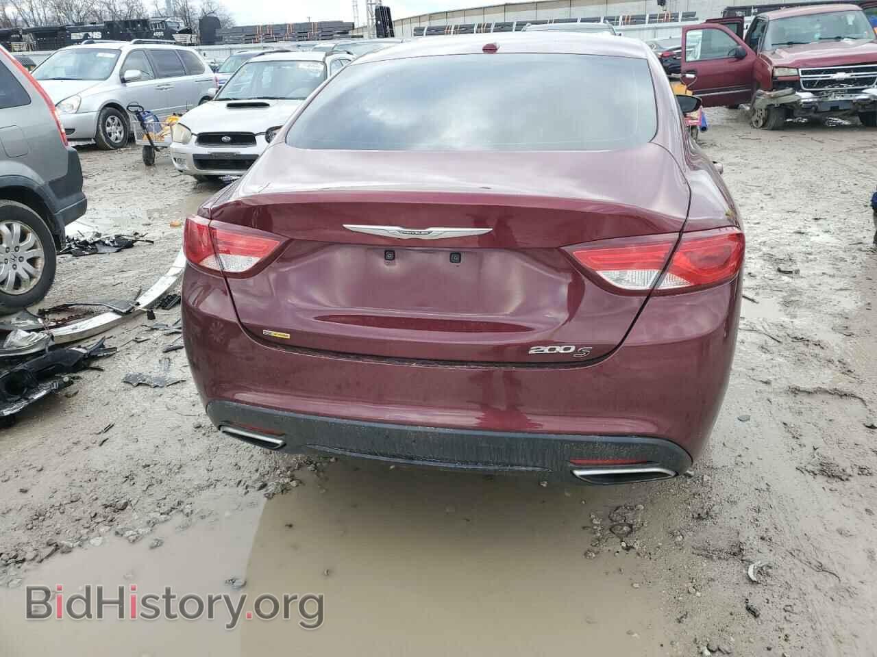2015 CHRYSLER 200 - VIN: 1C3CCCBB7FN584725 - Фото 6