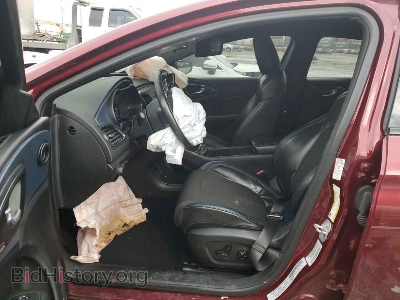 2015 CHRYSLER 200 - VIN: 1C3CCCBB7FN584725 - Фото 7