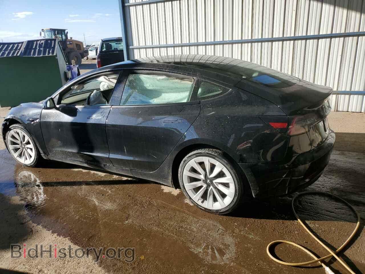2022 TESLA MODEL 3 - VIN: 5YJ3E1EA5NF304729 - Photo 2