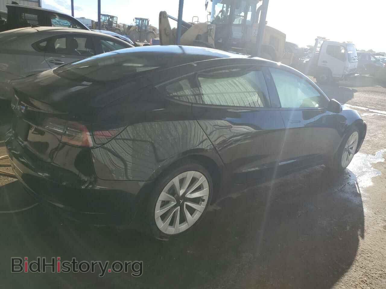 2022 TESLA MODEL 3 - VIN: 5YJ3E1EA5NF304729 - Photo 3