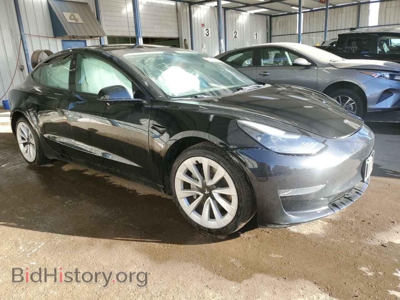 2022 TESLA MODEL 3 - VIN: 5YJ3E1EA5NF304729 - Photo 4