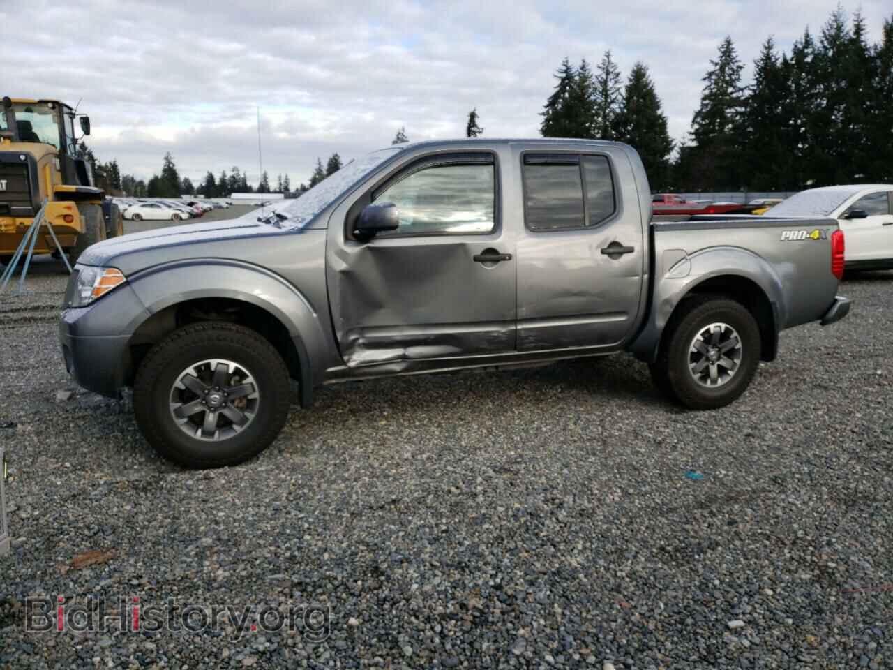 Фотография 1N6AD0EV9JN758949 - NISSAN FRONTIER 2018