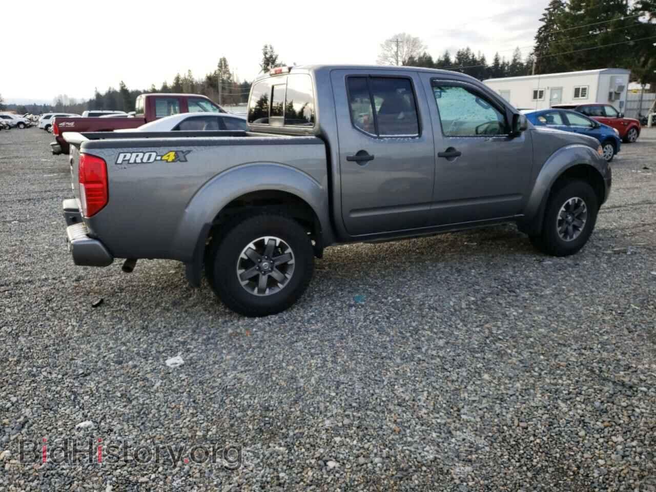 2018 NISSAN FRONTIER - VIN: 1N6AD0EV9JN758949 - Фото 3