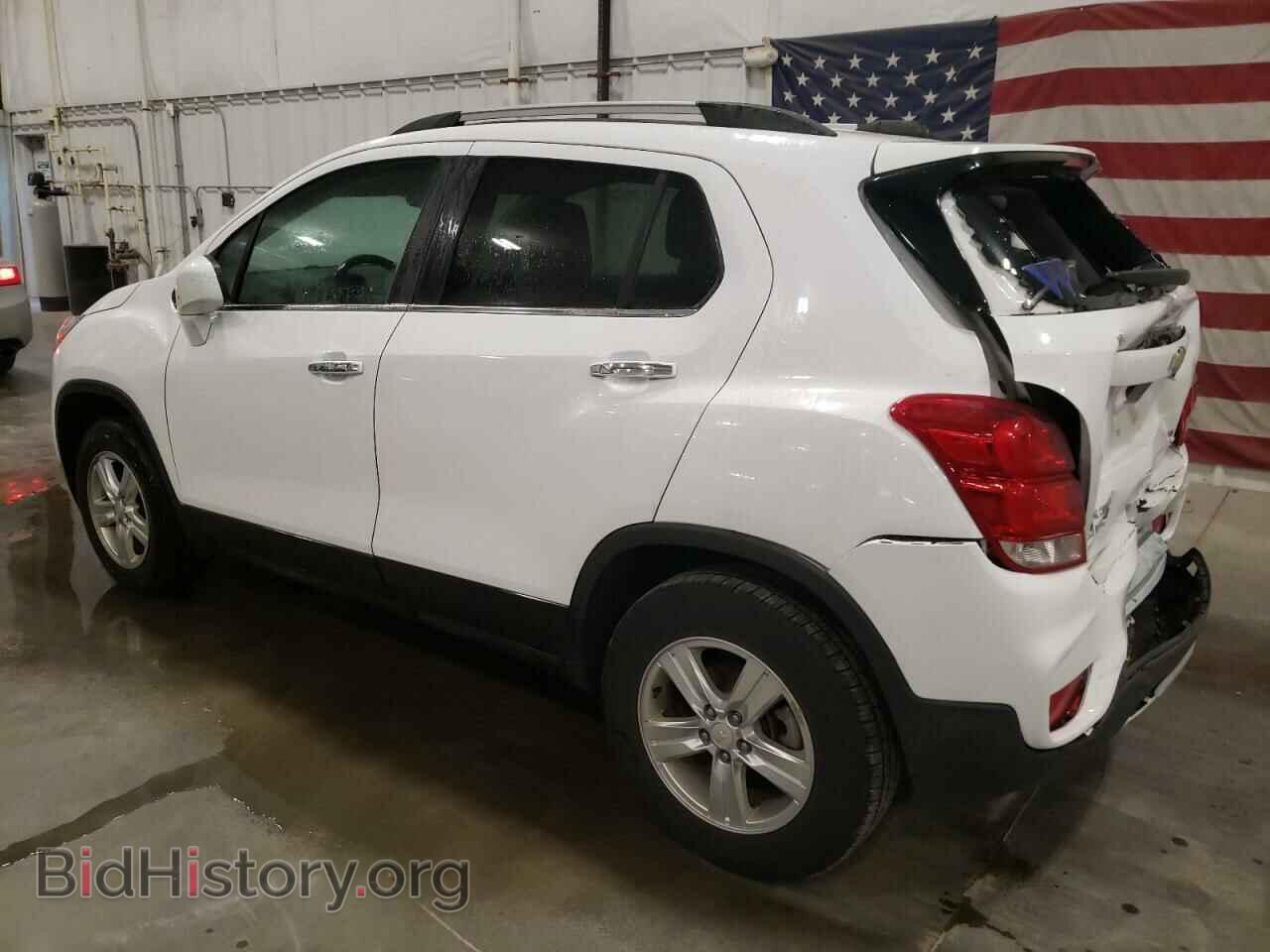 2019 CHEVROLET TRAX - VIN: 3GNCJPSB3KL288952 - Фото 2