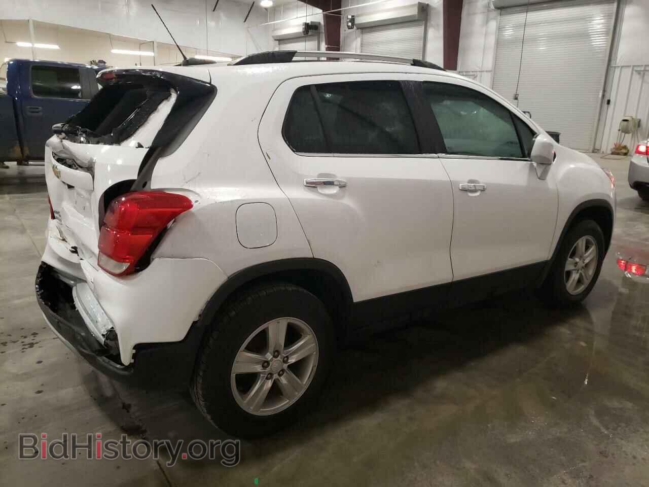 2019 CHEVROLET TRAX - VIN: 3GNCJPSB3KL288952 - Фото 3