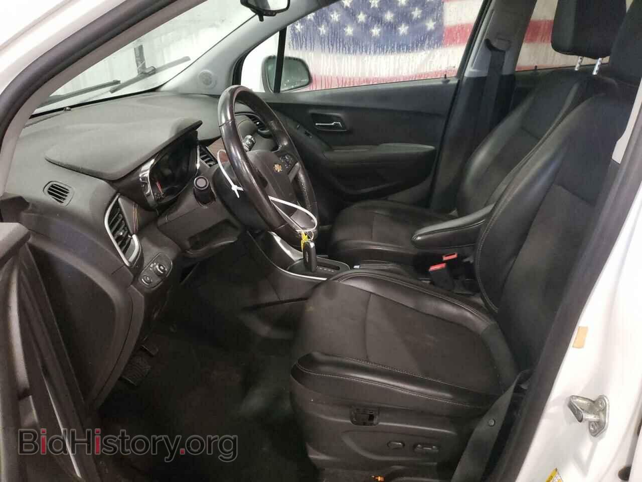 2019 CHEVROLET TRAX - VIN: 3GNCJPSB3KL288952 - Фото 7