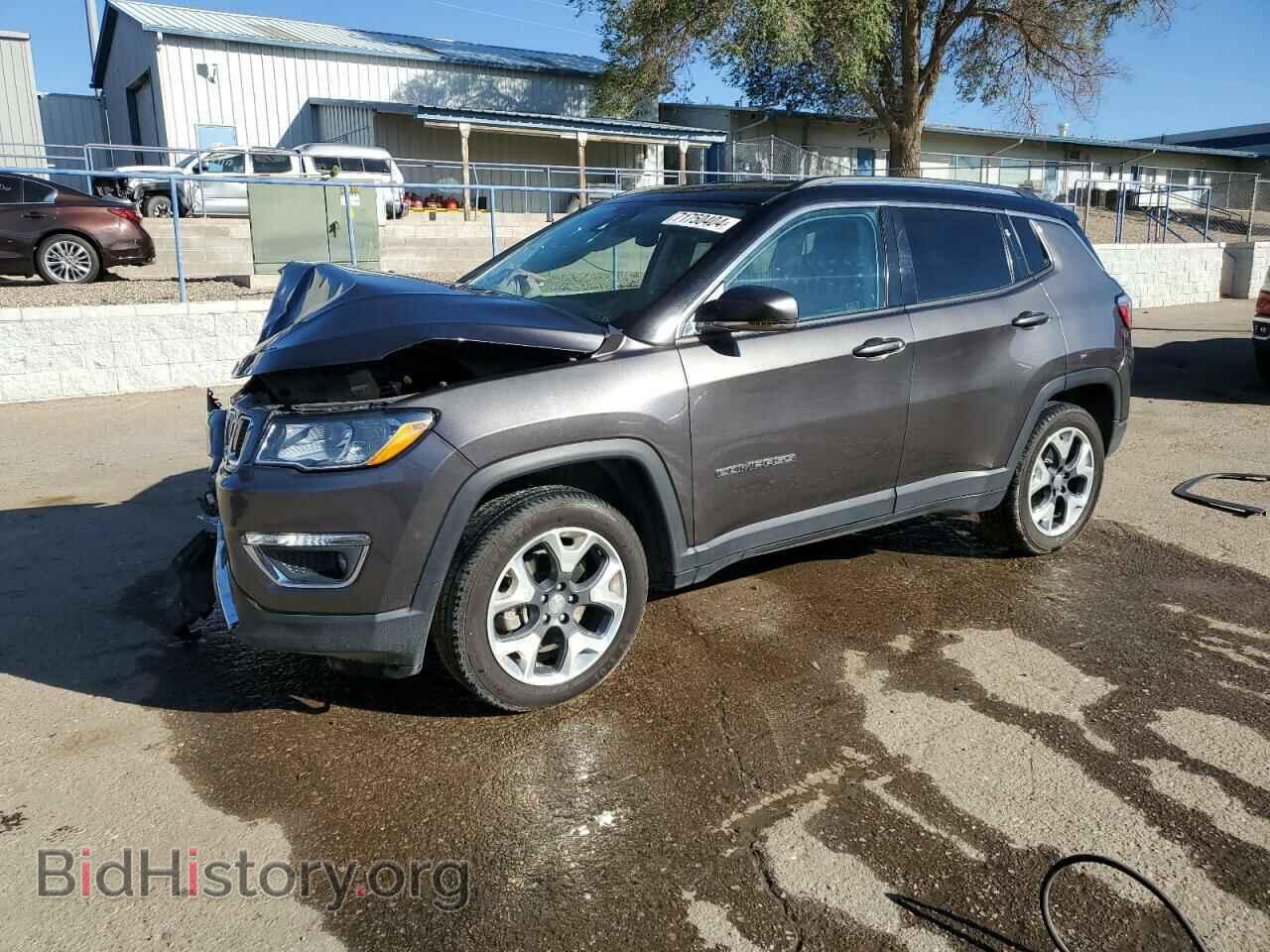 Фотография 3C4NJDCB5MT594231 - JEEP COMPASS 2021