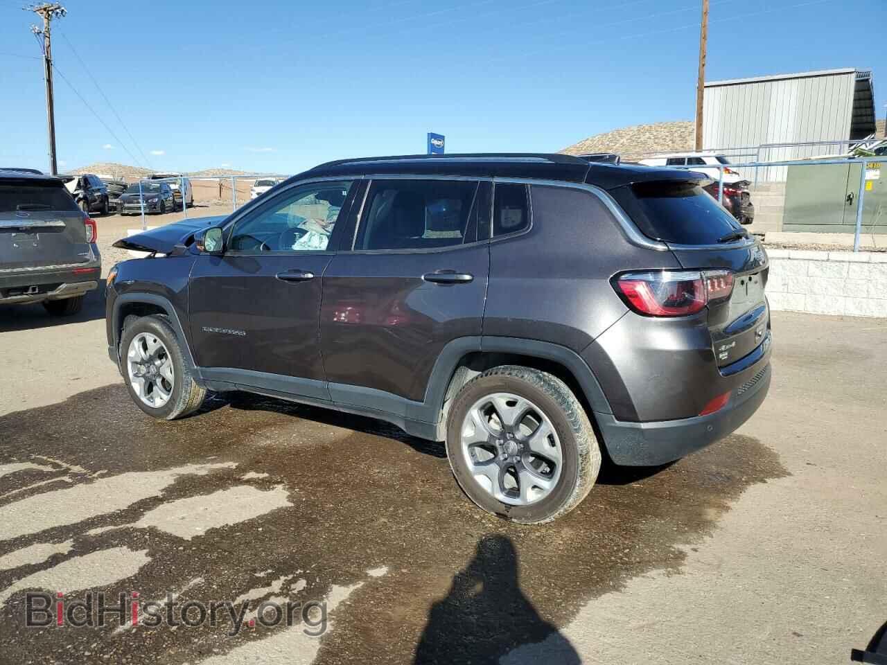 2021 JEEP COMPASS - VIN: 3C4NJDCB5MT594231 - Фото 2