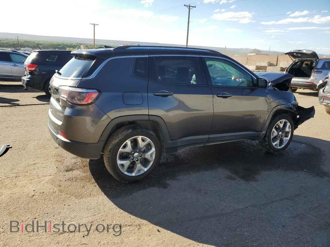 2021 JEEP COMPASS - VIN: 3C4NJDCB5MT594231 - Фото 3