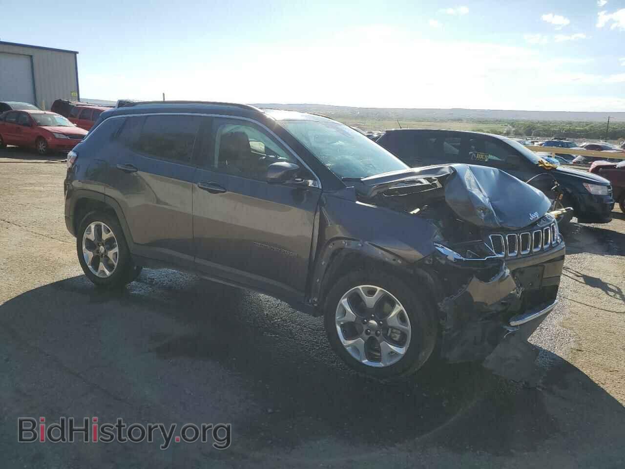 2021 JEEP COMPASS - VIN: 3C4NJDCB5MT594231 - Фото 4