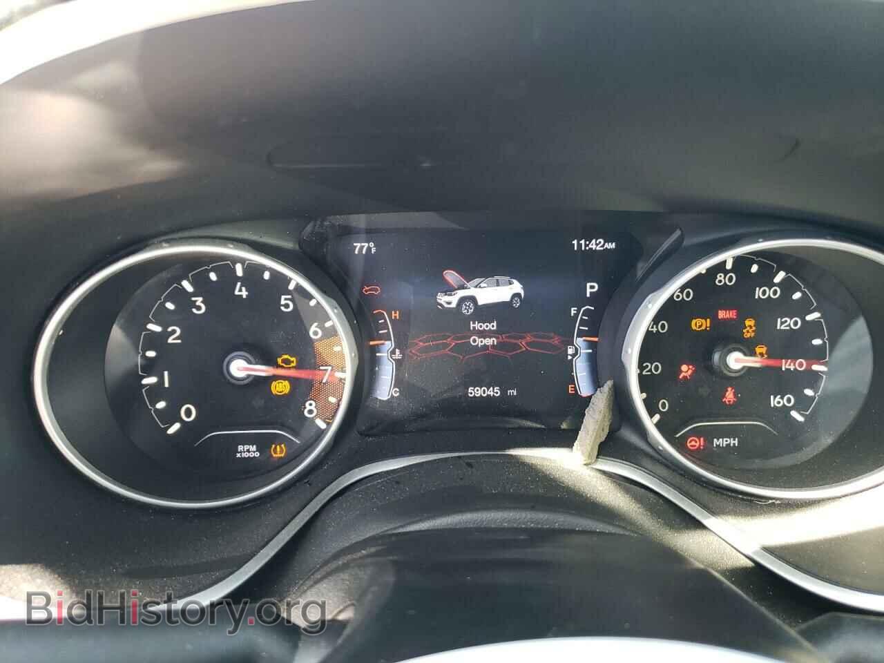 2021 JEEP COMPASS - VIN: 3C4NJDCB5MT594231 - Фото 9