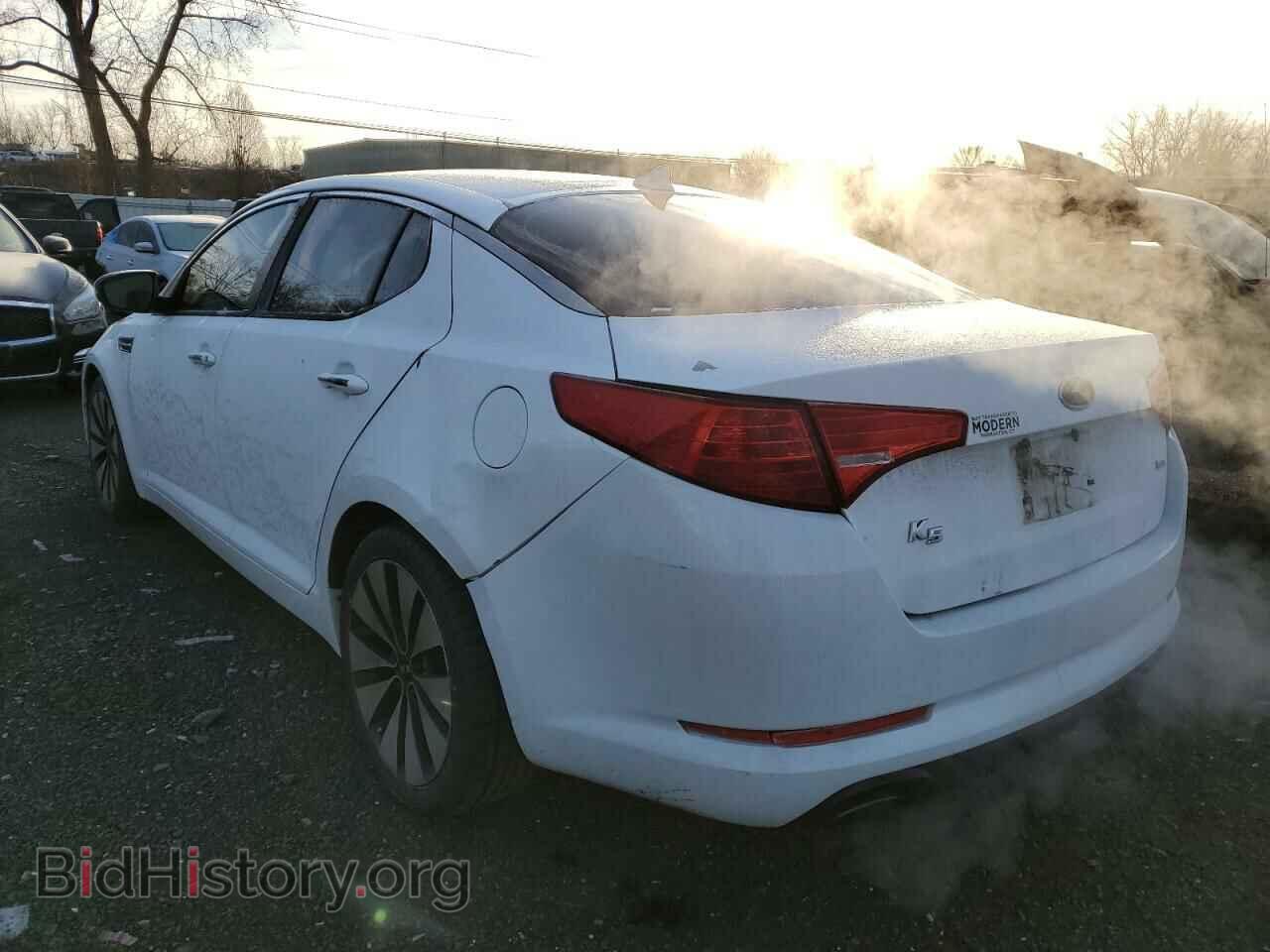 2013 KIA OPTIMA - VIN: 5XXGM4A78DG145393 - Фото 2