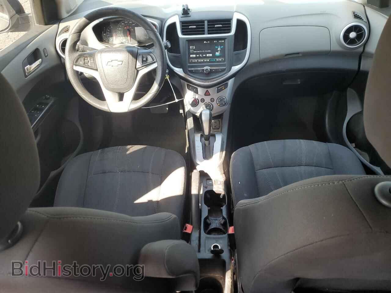 2017 CHEVROLET SONIC - VIN: 1G1JD5SG3H4130724 - Фото 8