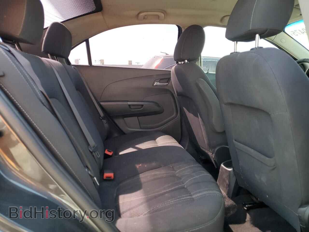 2017 CHEVROLET SONIC - VIN: 1G1JD5SG3H4130724 - Фото 10