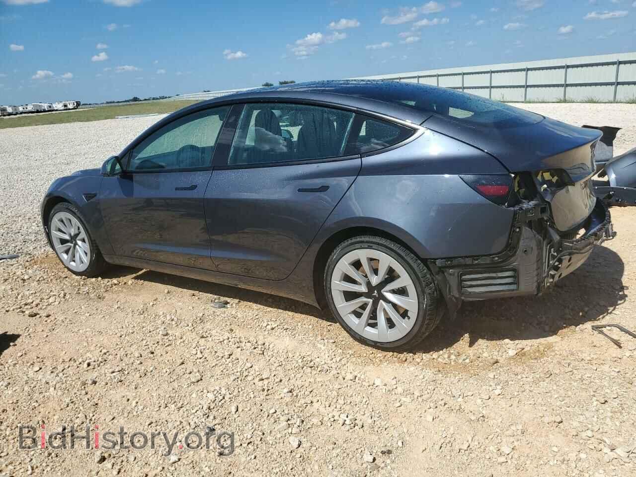 2022 TESLA MODEL 3 - VIN: 5YJ3E1EA5NF290296 - Photo 2