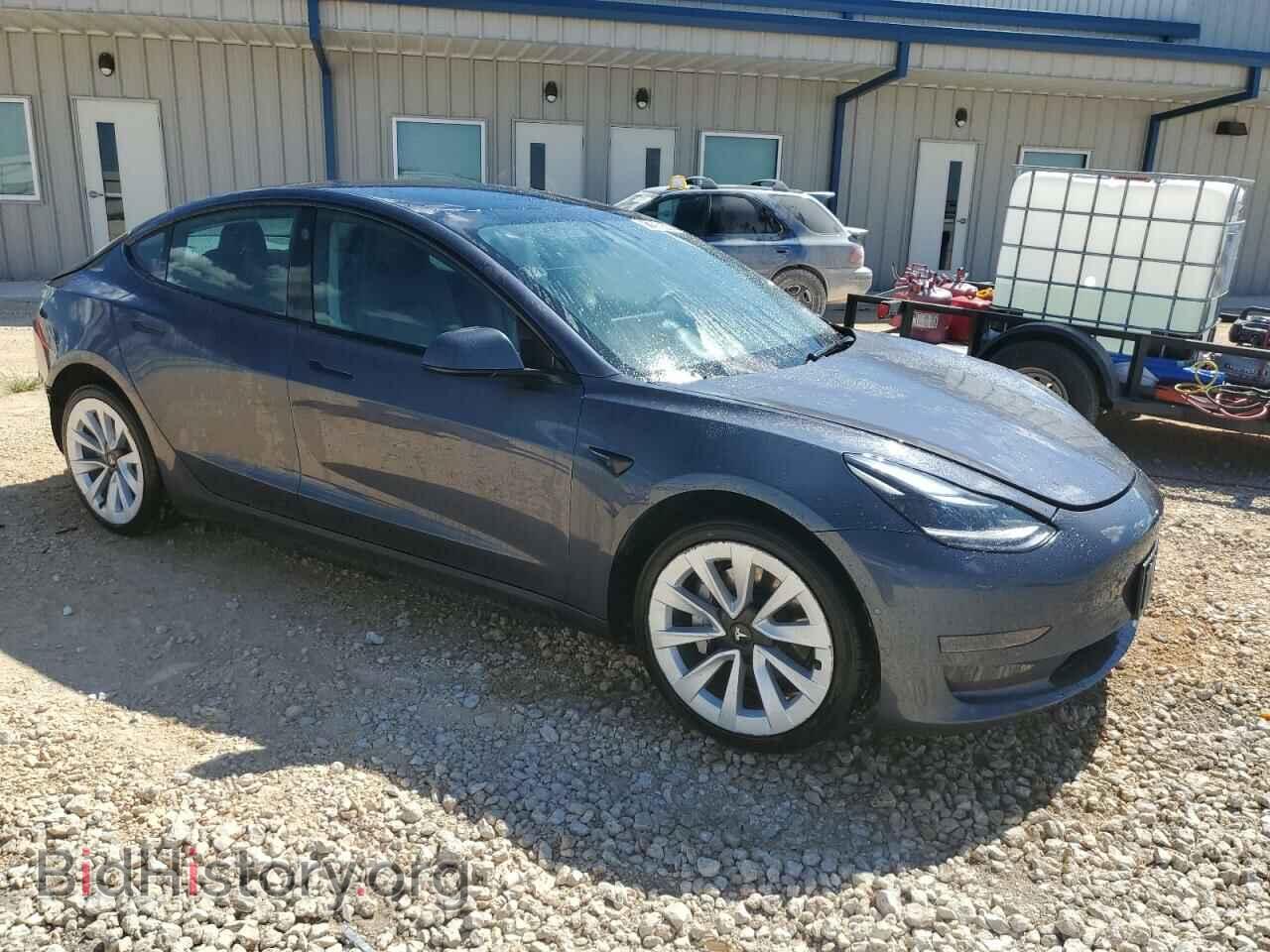 2022 TESLA MODEL 3 - VIN: 5YJ3E1EA5NF290296 - Photo 4