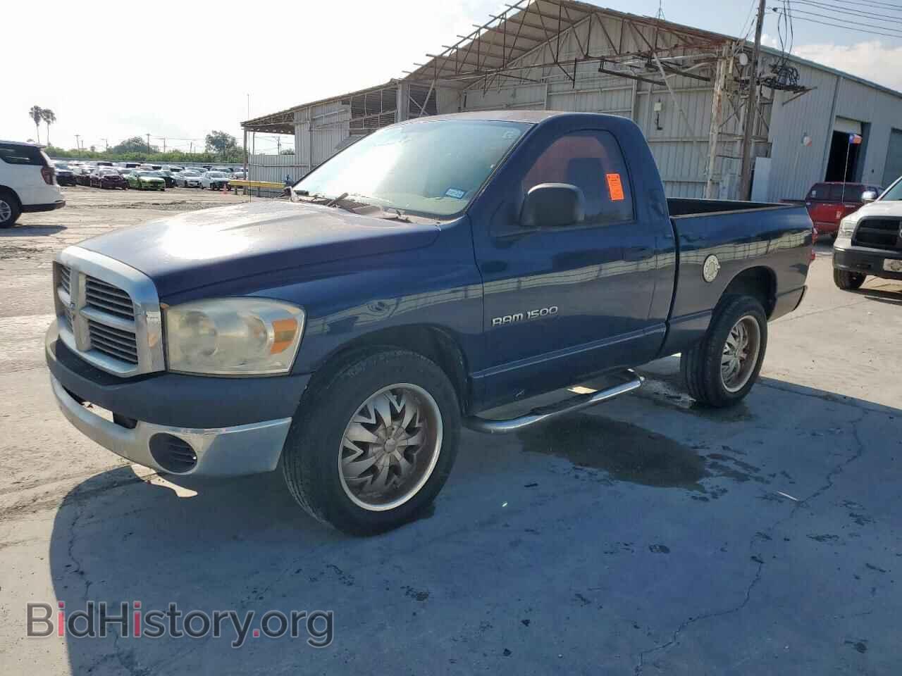 Фотография 1D7HA16K07J564465 - DODGE RAM 1500 2007