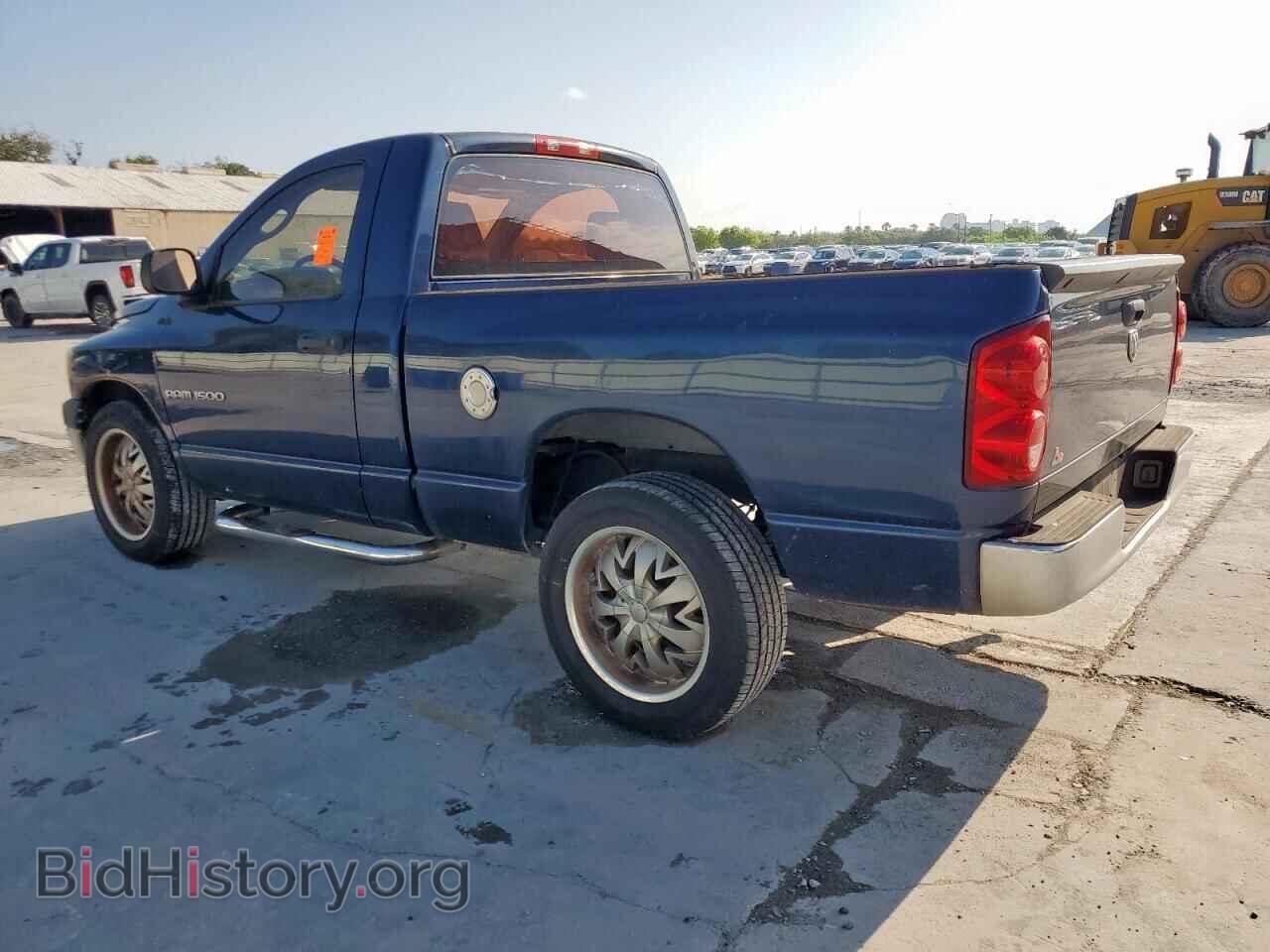 2007 DODGE RAM 1500 - VIN: 1D7HA16K07J564465 - Фото 2