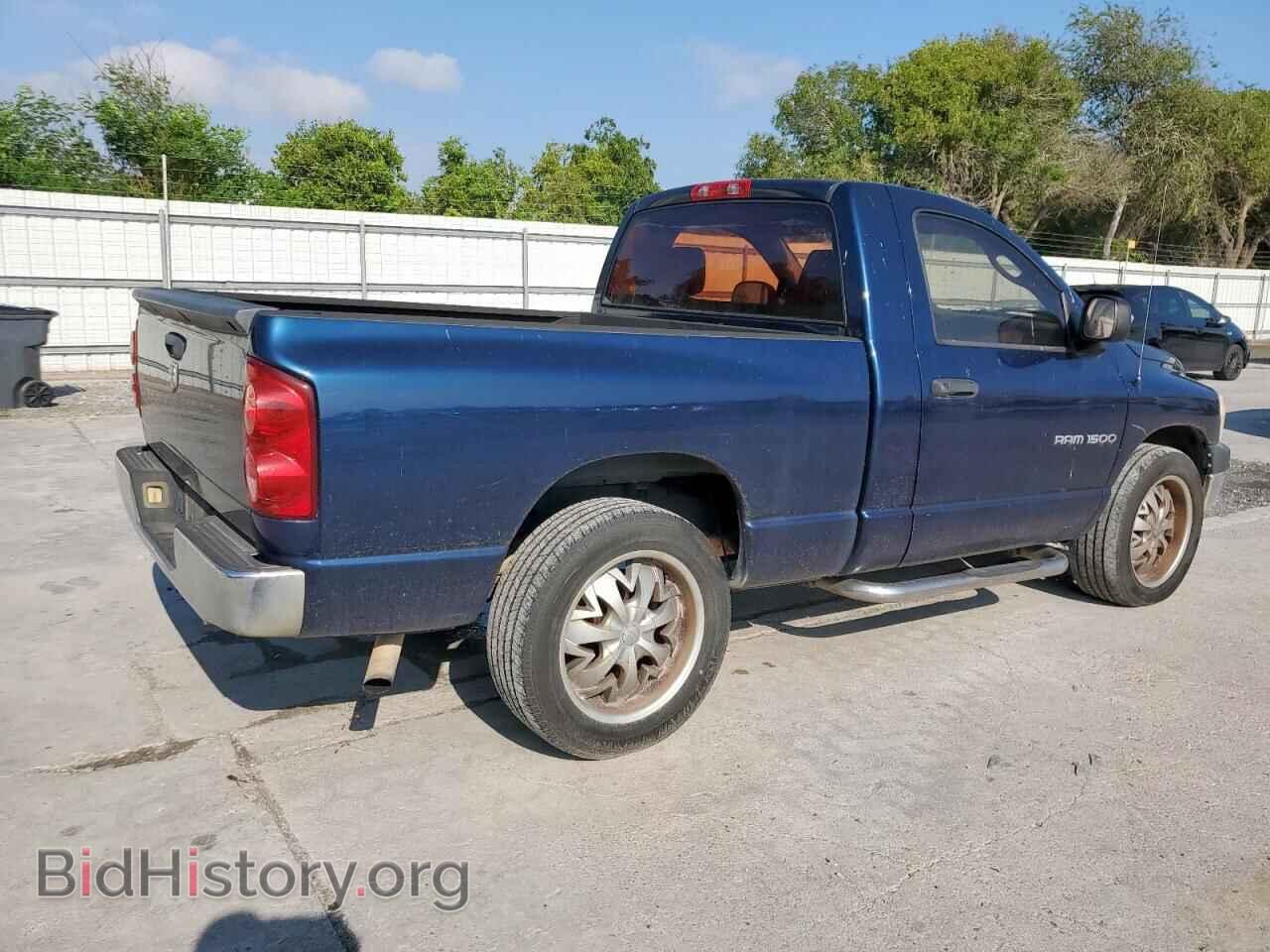 2007 DODGE RAM 1500 - VIN: 1D7HA16K07J564465 - Фото 3