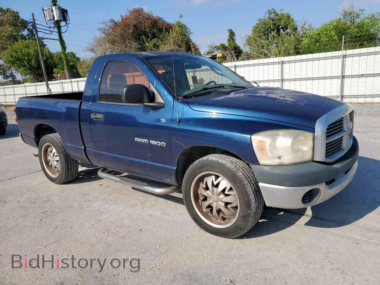 2007 DODGE RAM 1500 - VIN: 1D7HA16K07J564465 - Фото 4