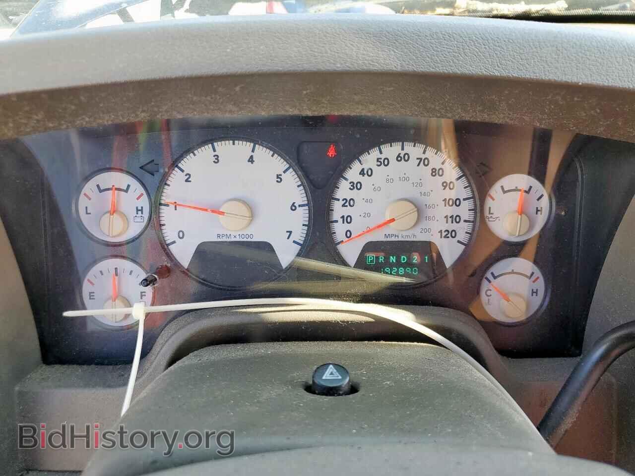 2007 DODGE RAM 1500 - VIN: 1D7HA16K07J564465 - Фото 9