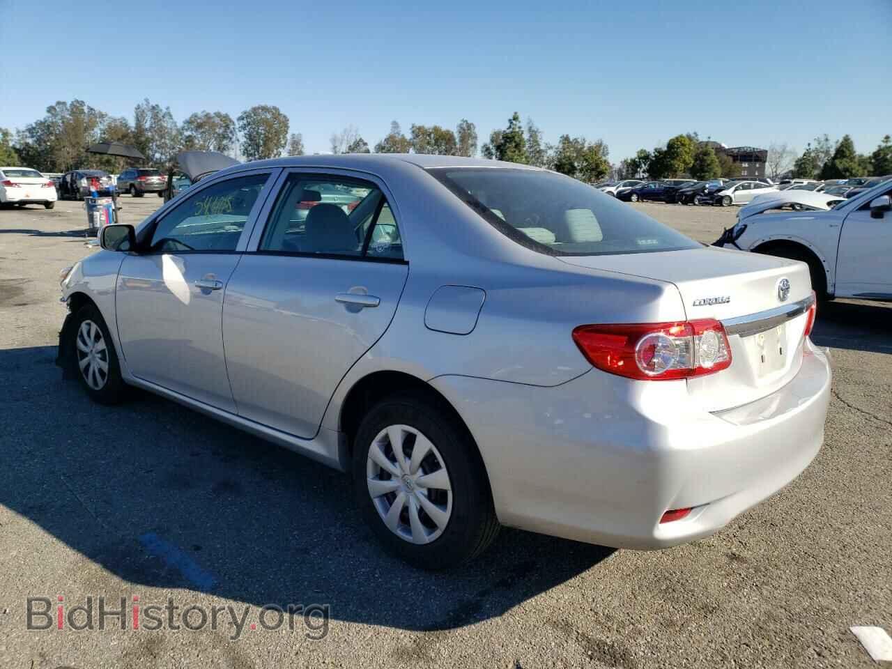 2013 TOYOTA COROLLA - VIN: 5YFBU4EE6DP199186 - Фото 2