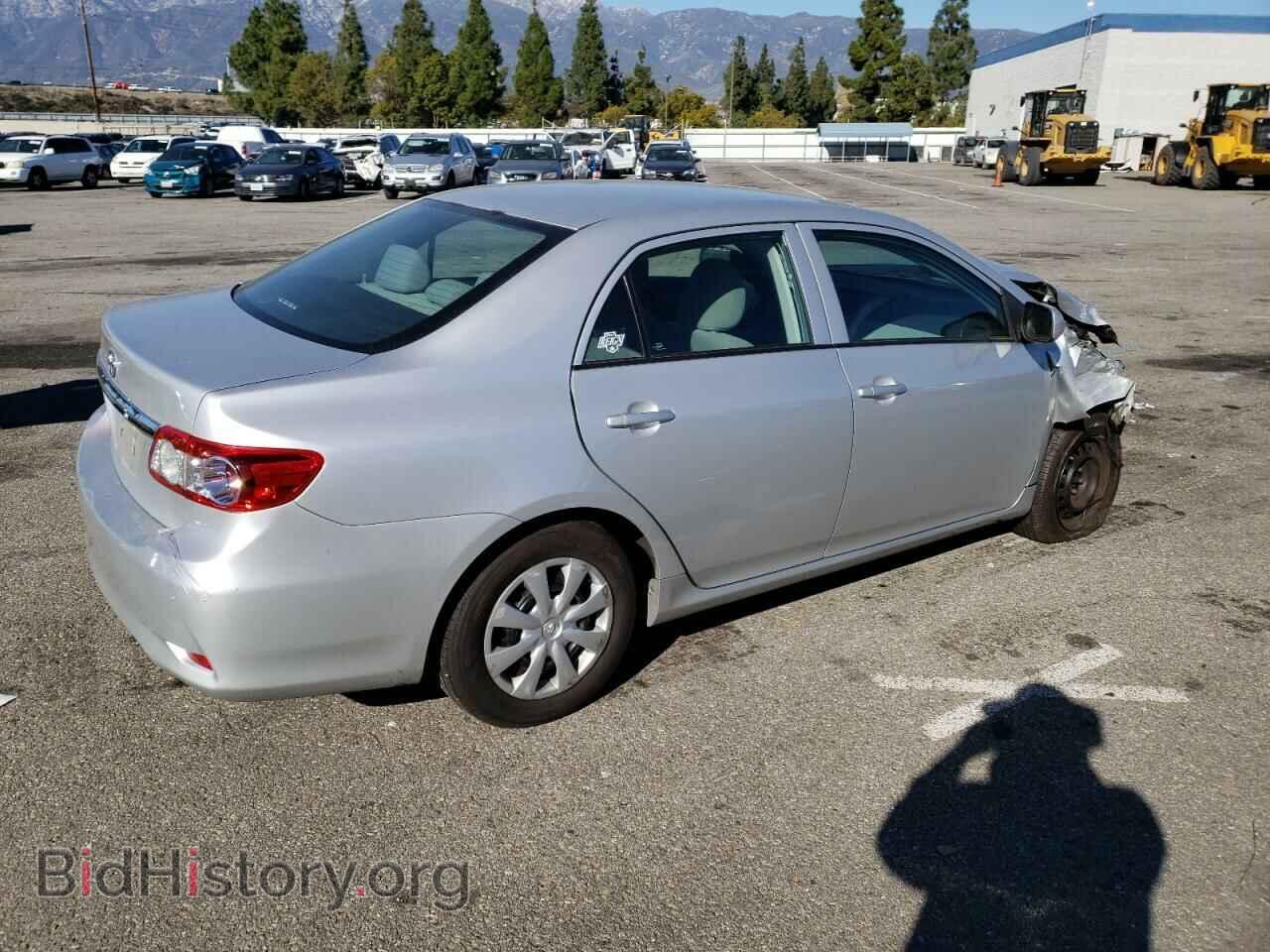 2013 TOYOTA COROLLA - VIN: 5YFBU4EE6DP199186 - Фото 3