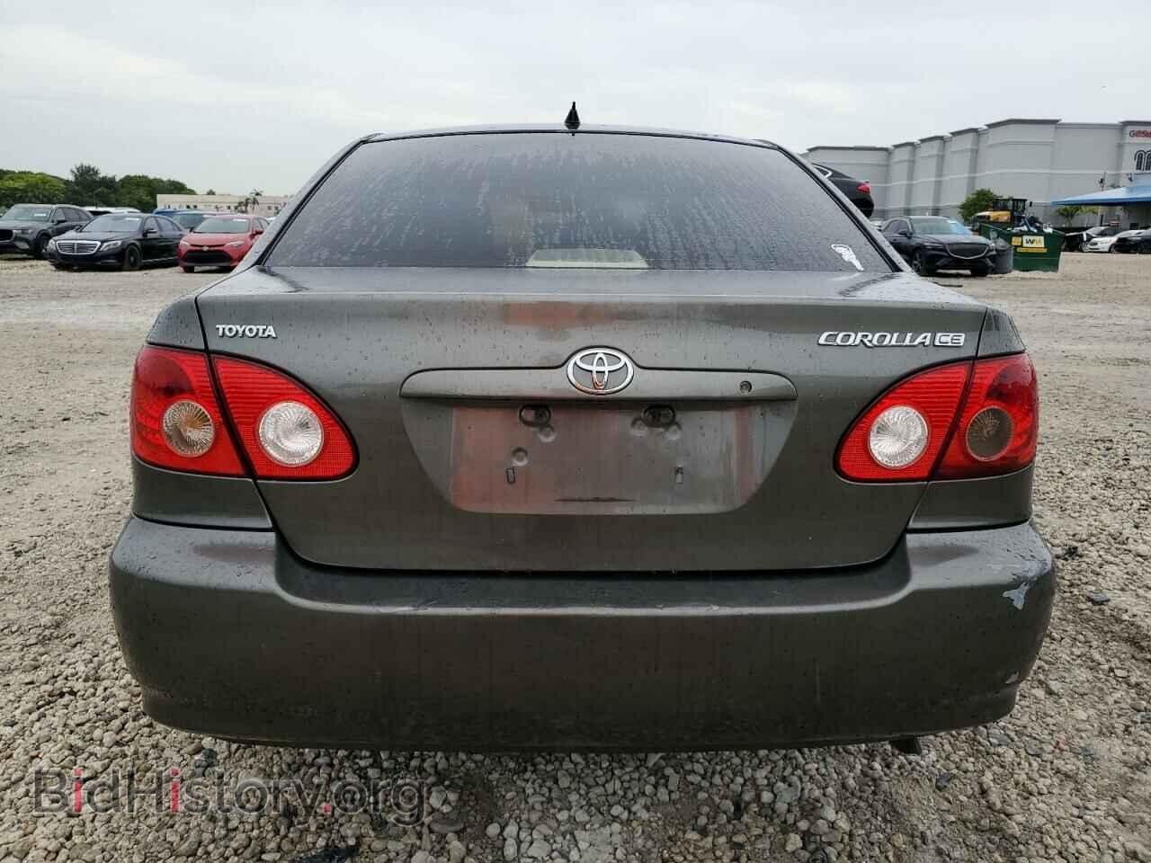 2006 TOYOTA COROLLA - VIN: 1NXBR32E76Z689864 - Фото 6